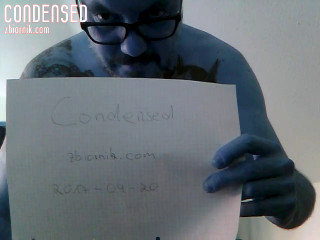 Condensed