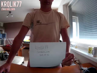 Nagranie z kamerki w dziale "Na Żywo".