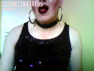 Szminki Kolczyk w języku do masażu sztywnego💋KUTASA💋