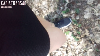 Nie ma to jak spacer w lesie w ciepełku :) cz.2