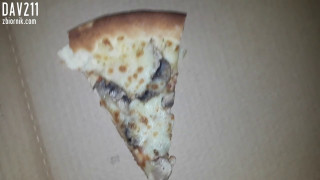 Pyszna pizza z sosem własnym :)
