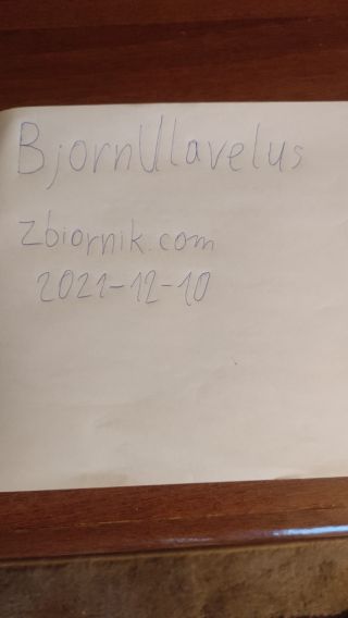 BjornUlavelus