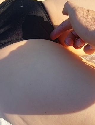 Koleżanka strasznie nieśmiała 😜😈