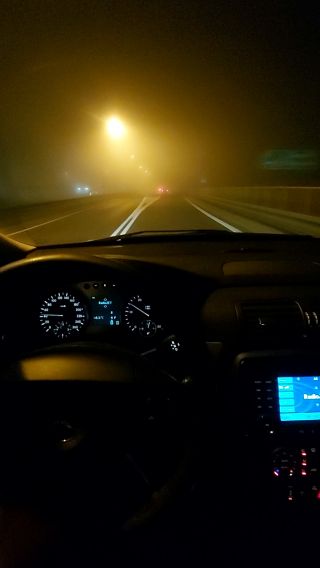 Powrót z spotkania z Para Cucklod z Rogaczem