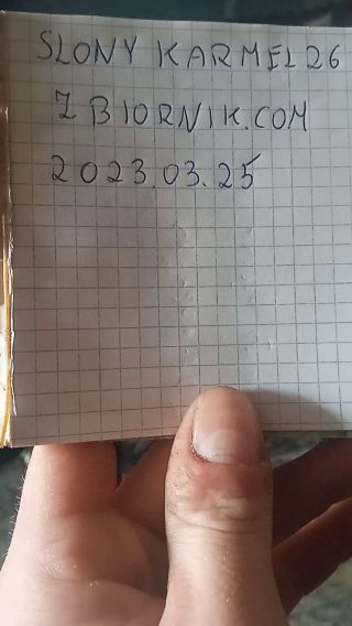 Slonykarmel26