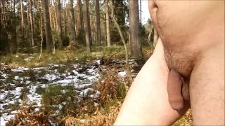 Spacer w lesie.mp4