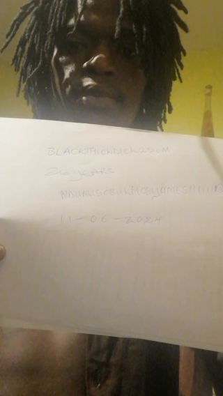 Blackthickdick25cm