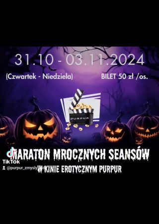 MARATON MROCZNYCH SEANSÓW
