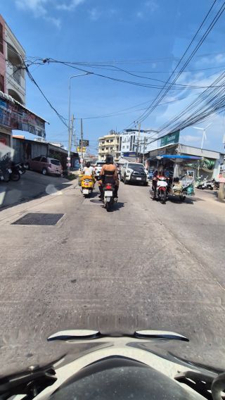 Ulice Pattaya