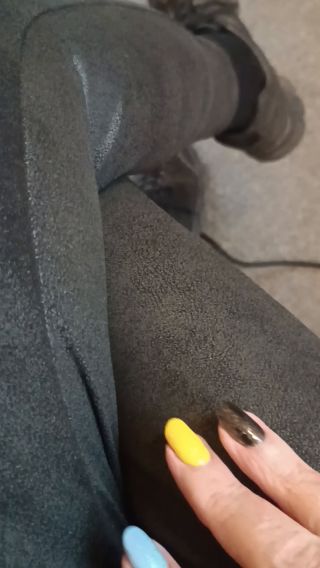 Nowe kolory na ciepłych legginsach 👄💅