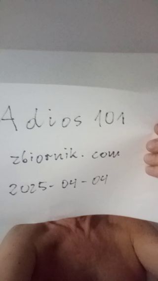 Adios101