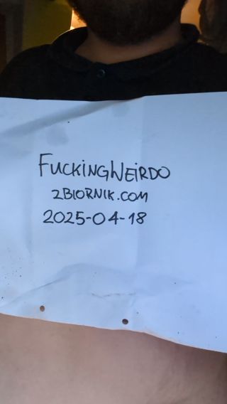 FuckingWeirdo