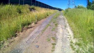 WIESZOWA - przy autostradzie do parkingu i spowrotem 20250628_15