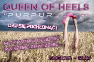 QUEEN OF HEELS