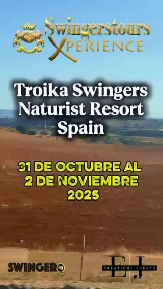 TROIKA SWINGERS LUXURY RESORTS SPAIN