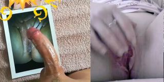 Masturbacja cam z suczka