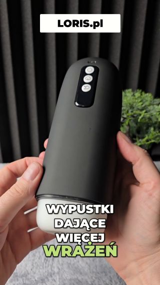 Masturbator z funkcją ssania i wibracji :)