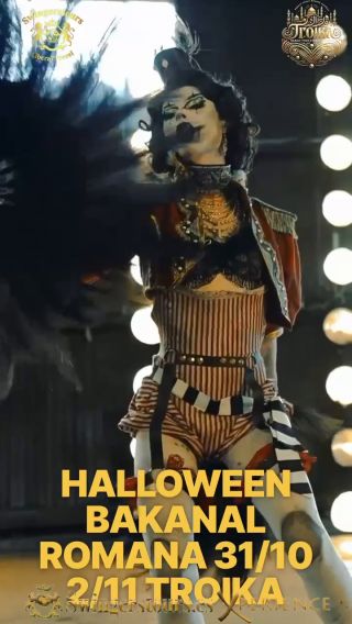 HALLOWEEN BAKANAL ROMANA TROIKA RESORTS