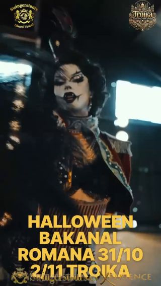 HALLOWEEN BAKANAL ROMANA TROIKA RESORTS