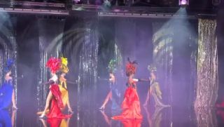 Klub Calypso Bankok rewia transwestytów.