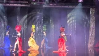 Klub Calypso Bankok rewia transwestytów.