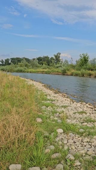 Naga plaża w Stadłach 12.07.2024