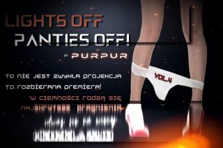 LIGHTS OFF - PANTIES OFF!