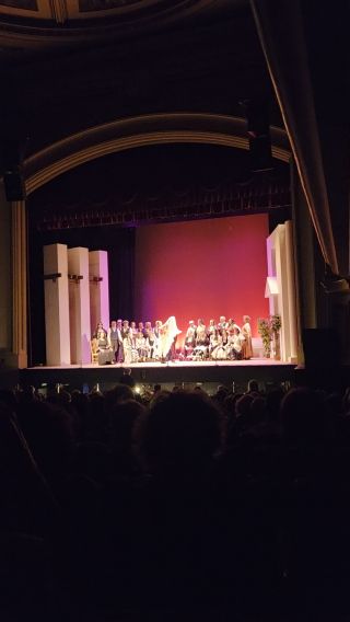 Zarzuela Corpus 2026 Granada