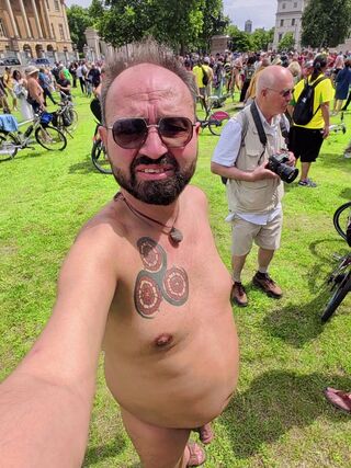 World Naked Bike Ride London 2026