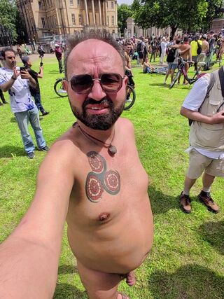 World Naked Bike Ride London 2026