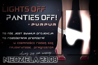 LIGHTS OFF PANTIES OFF vol.12